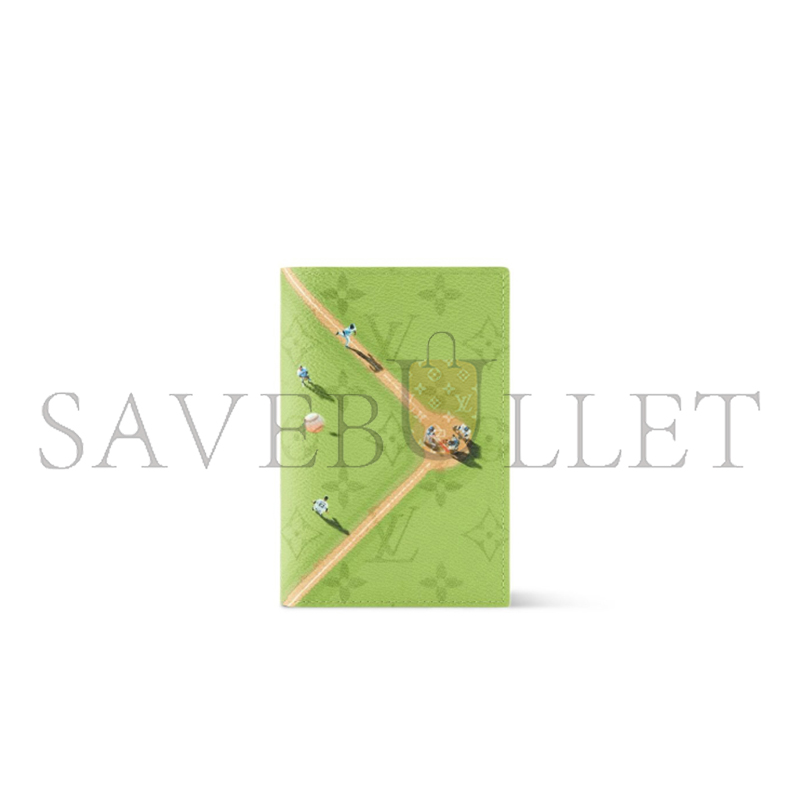 l0vis Vvtt0n passport cover m2a347 (14*10*2.5cm)